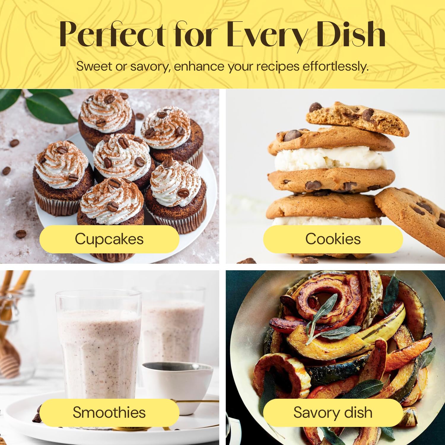 Doctor Vanilla Artisan vanilla baking-application highlights versatile flavor for cookies and cakes