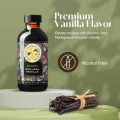 Doctor Vanilla Artisanal vanilla bean closeup highlighting natural aroma and premium quality