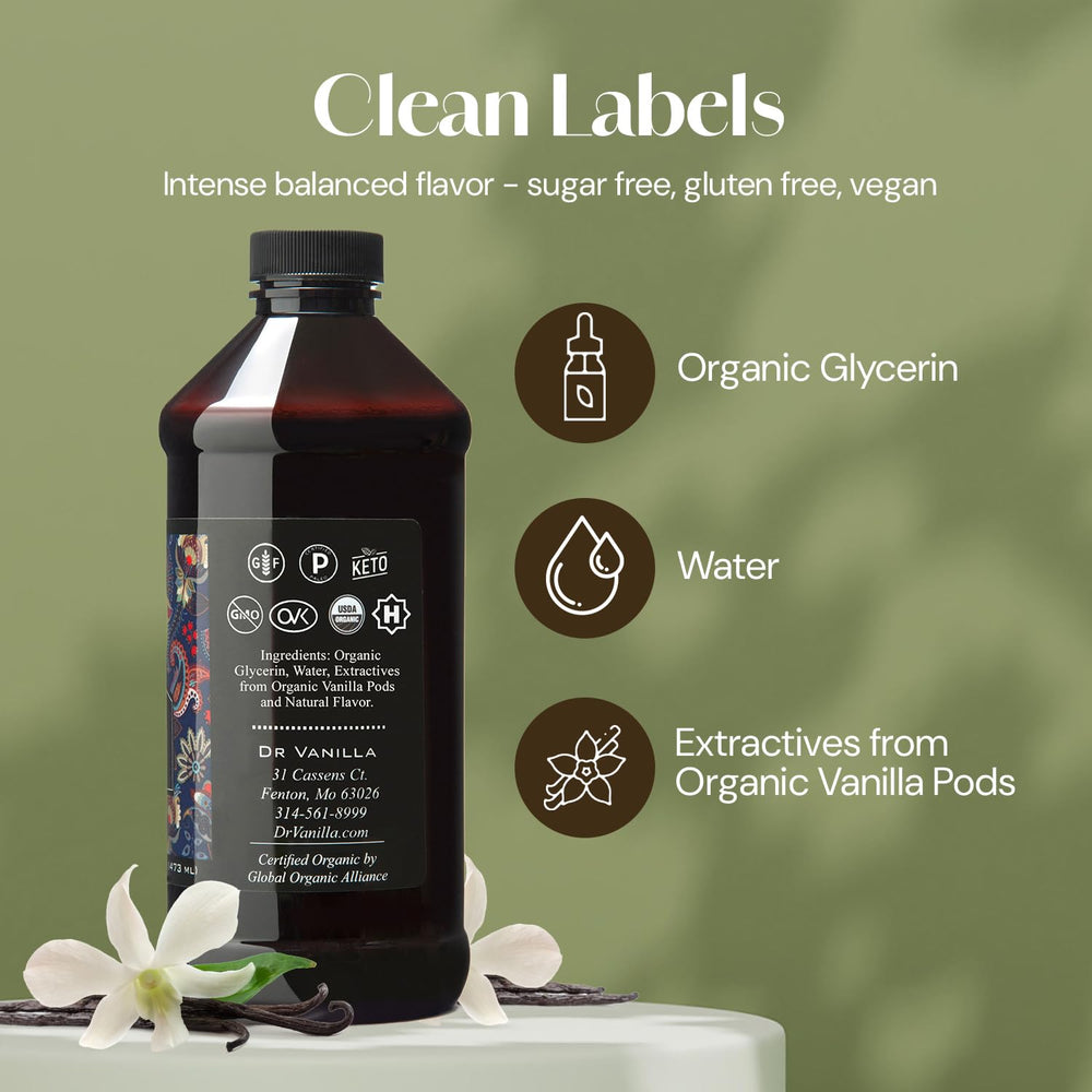 Doctor Vanilla Artisan vanilla bean pods evoke fresh scent for DIY infusions