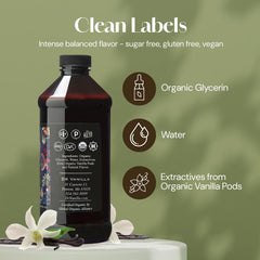 Doctor Vanilla Artisan vanilla bean pods evoke fresh scent for DIY infusions