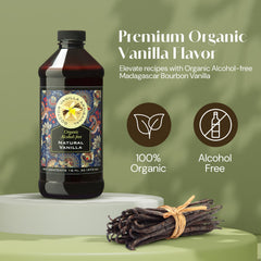 Doctor Vanilla Artisan vanilla bottle closeup reveals smooth, natural aroma for premium baking