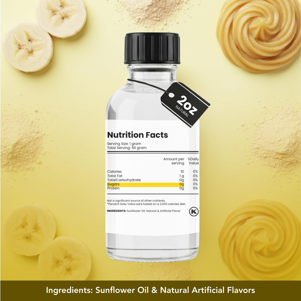 Dolce Flav banana extract measured dropper for precise use