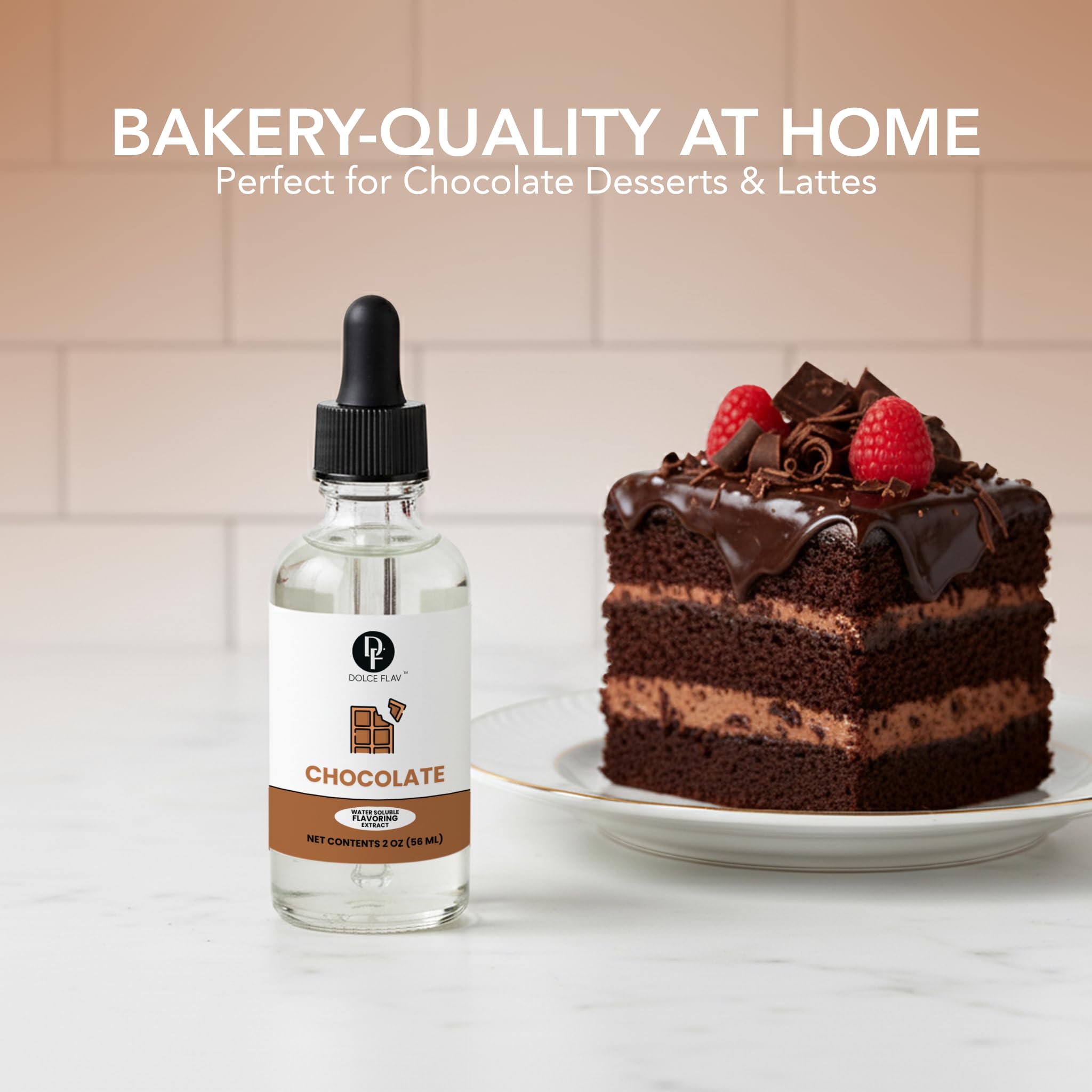 Dolce Flav made in USA label ensures quality and consistency