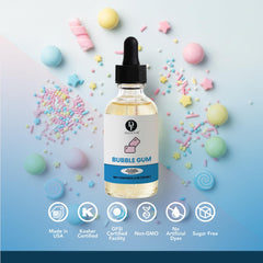 Dolce Flav frosting batch with bubble gum note