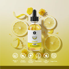 Dolce Flav lemon concentrate lip gloss creation for citrus shine