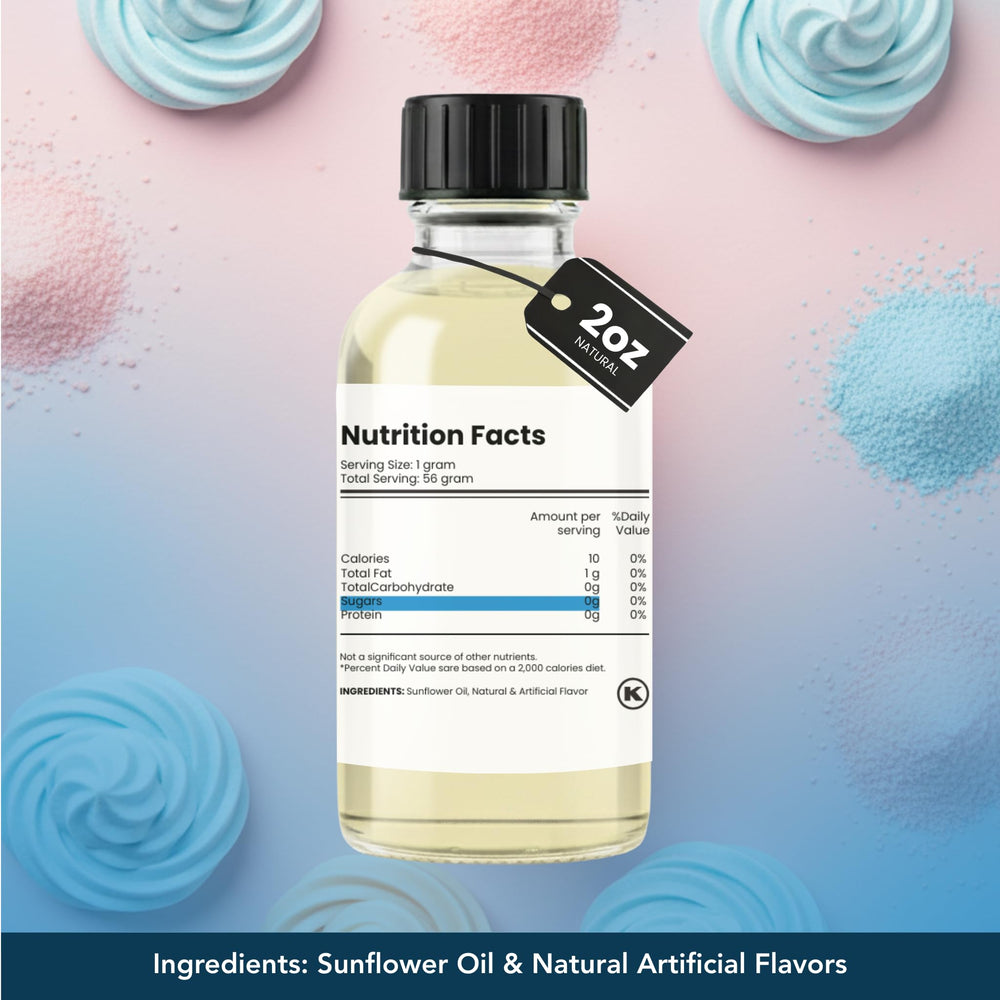 Dolce Flav oil-soluble formula blends smoothly into batters