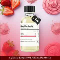 Dolce Flav Strawberry Dropper enables precise flavoring in recipes.