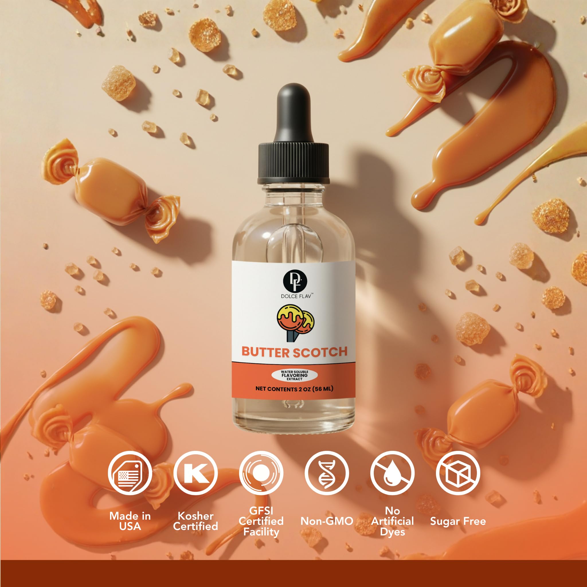 Dolce Flav sugar-free concentrate flavors drinks and desserts
