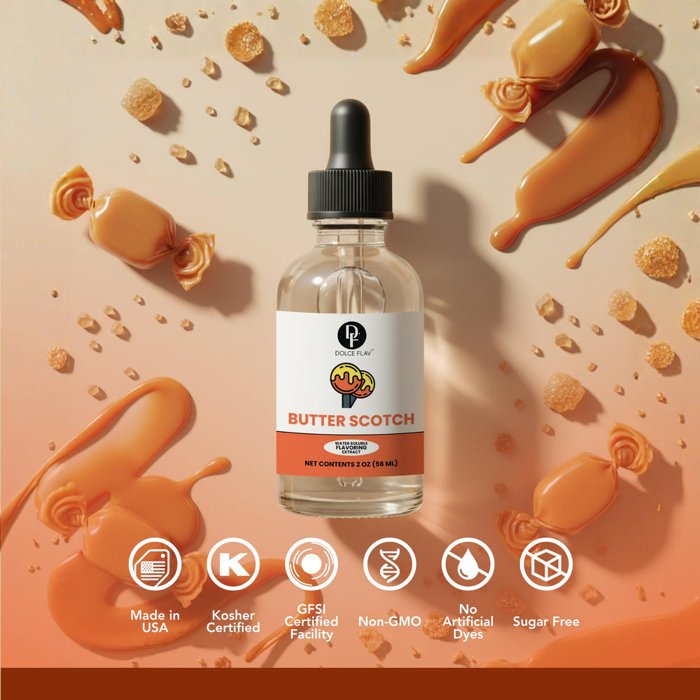 Dolce Flav sugar-free concentrate flavors drinks and desserts