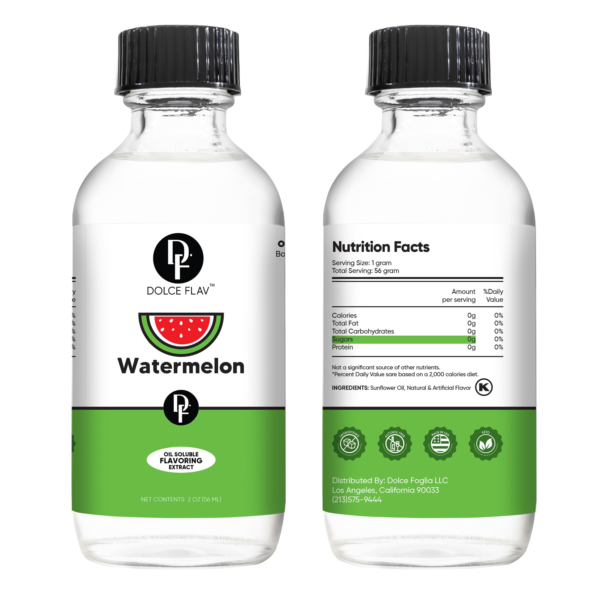 Cake frosting featuring Dolce Flav Watermelon Extract for a refreshing finish.