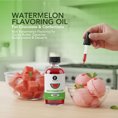 Label highlights kosher and sugar-free formulation for clean dessert making.