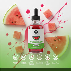 Pour action captures easy blending into batters and frostings.
