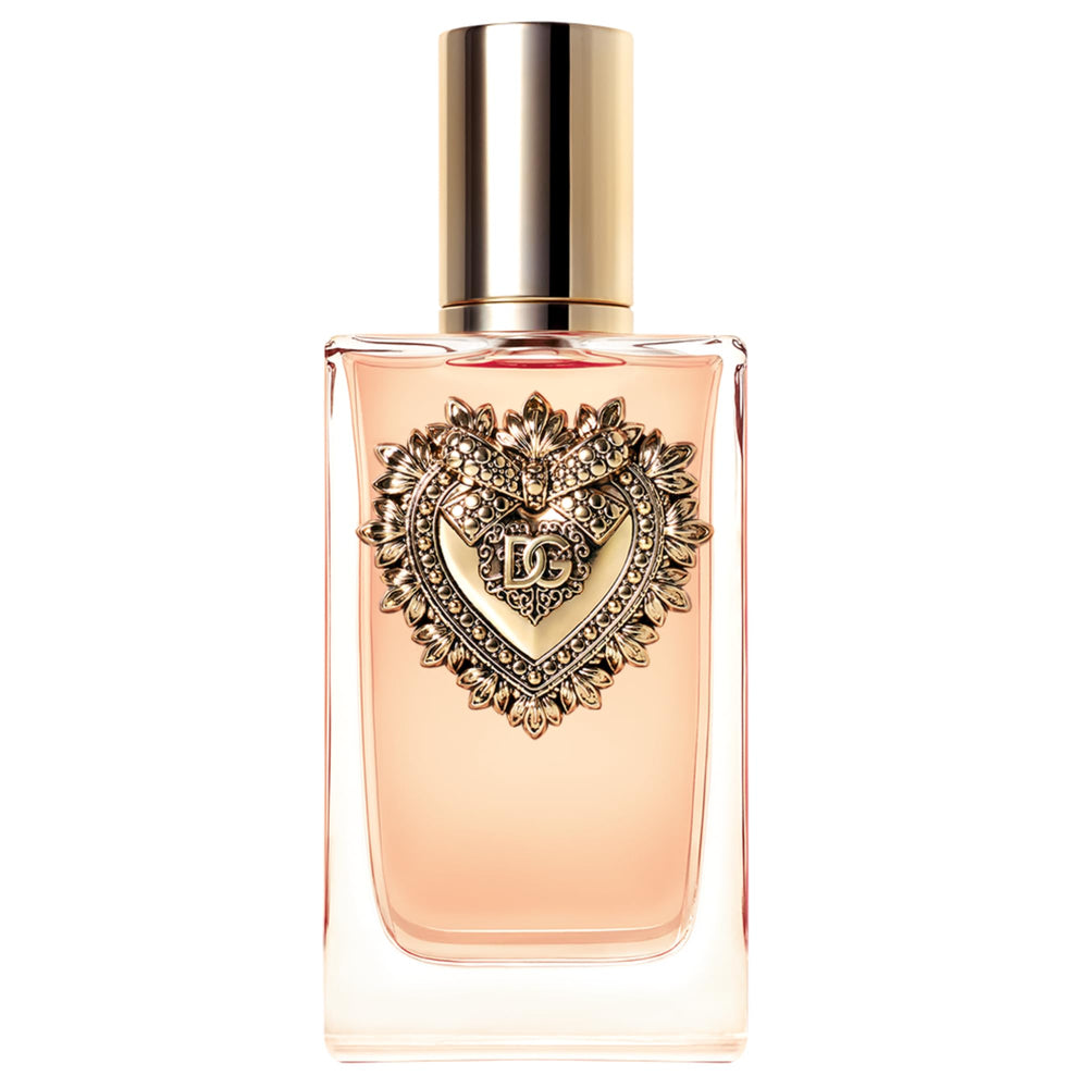 Dolce & Gabbana Devotion bottle front, elegant daily luxury.