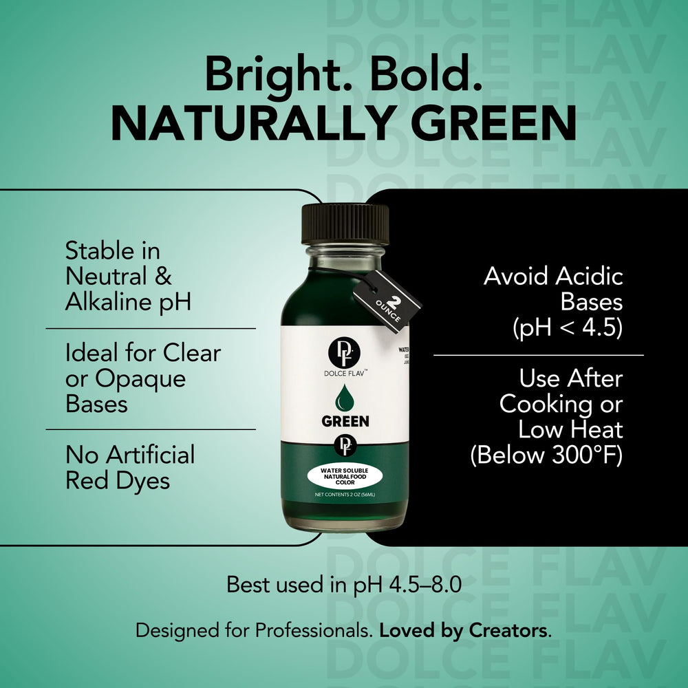 Dolce Flav clean-label kosher certification badge on packaging.