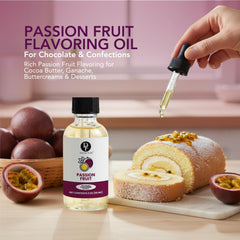 Dolce Flav passion fruit extract elevates ice cream with bright tang.