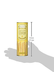Dolcetto Zesty Lemon Rolled Wafers served on a plate for entertaining.