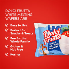 Dolci Frutta wafers ready to dip fresh fruit for easy dessert ideas
