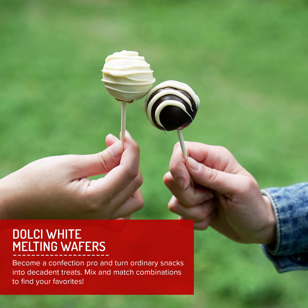 Dolci Frutta wafers arranged on a snack board for entertaining guests