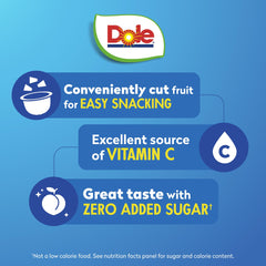 Dole Fruit Bowls ready-to-pack snack for lunch or school