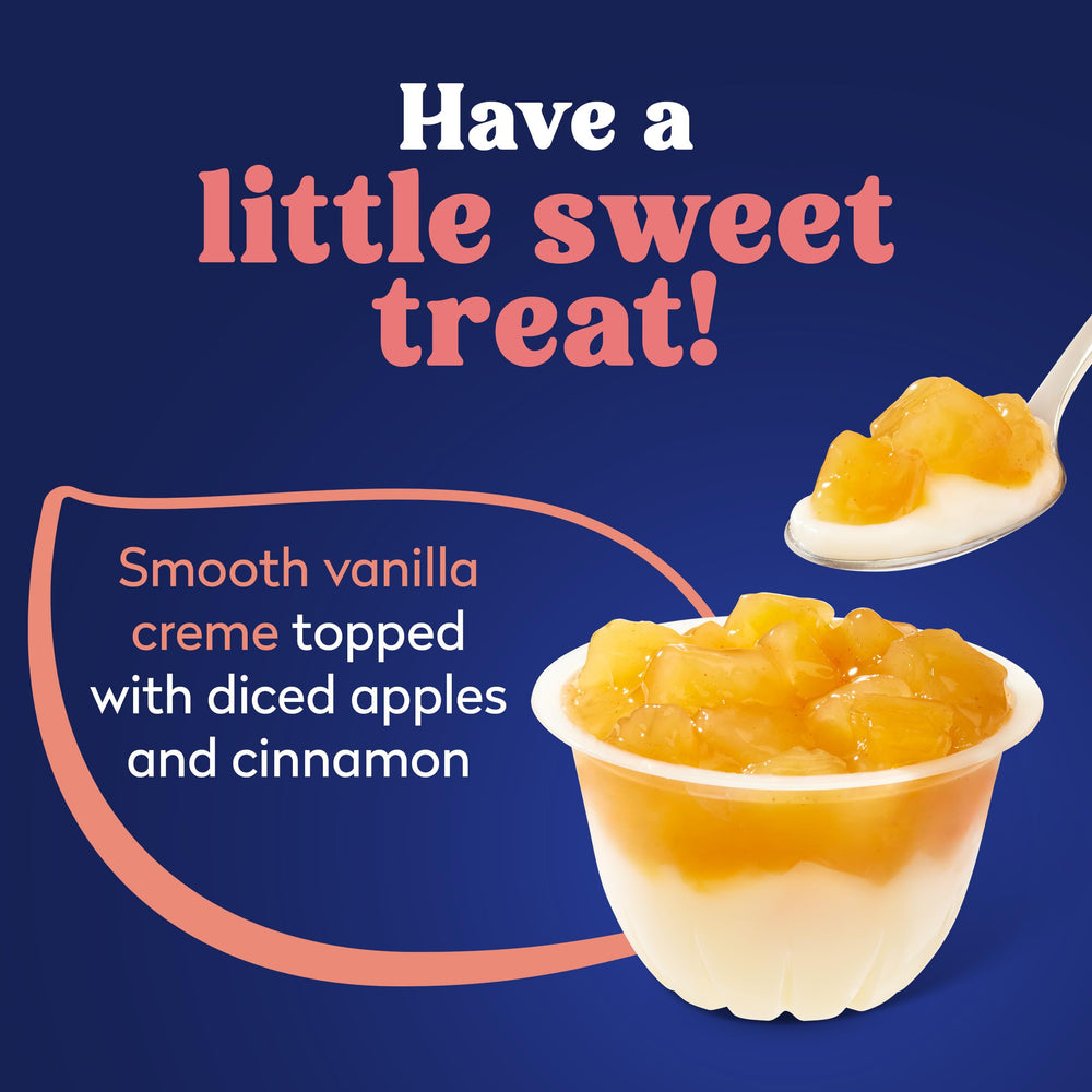 Dole Fruit Bowls open lid view showing a convenient single-serve cup