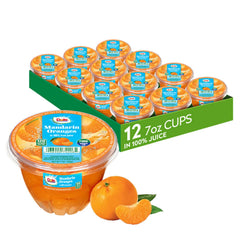 Dole Mandarin Oranges cup in 100% juice for a grab-and-go snack