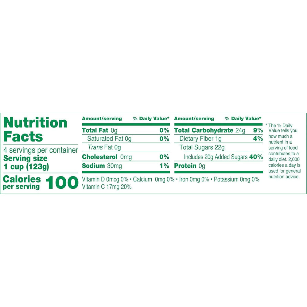 Dole peaches in strawberry gel cups packaging highlighting bulk 36-count format