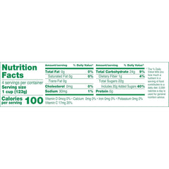 Dole peaches in strawberry gel cups packaging highlighting bulk 36-count format