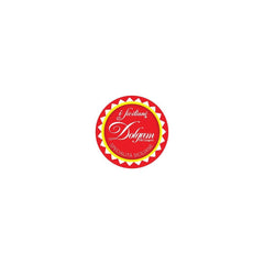 Dolgam Pistachio Spread glass jar close-up emphasizes premium Italian quality.