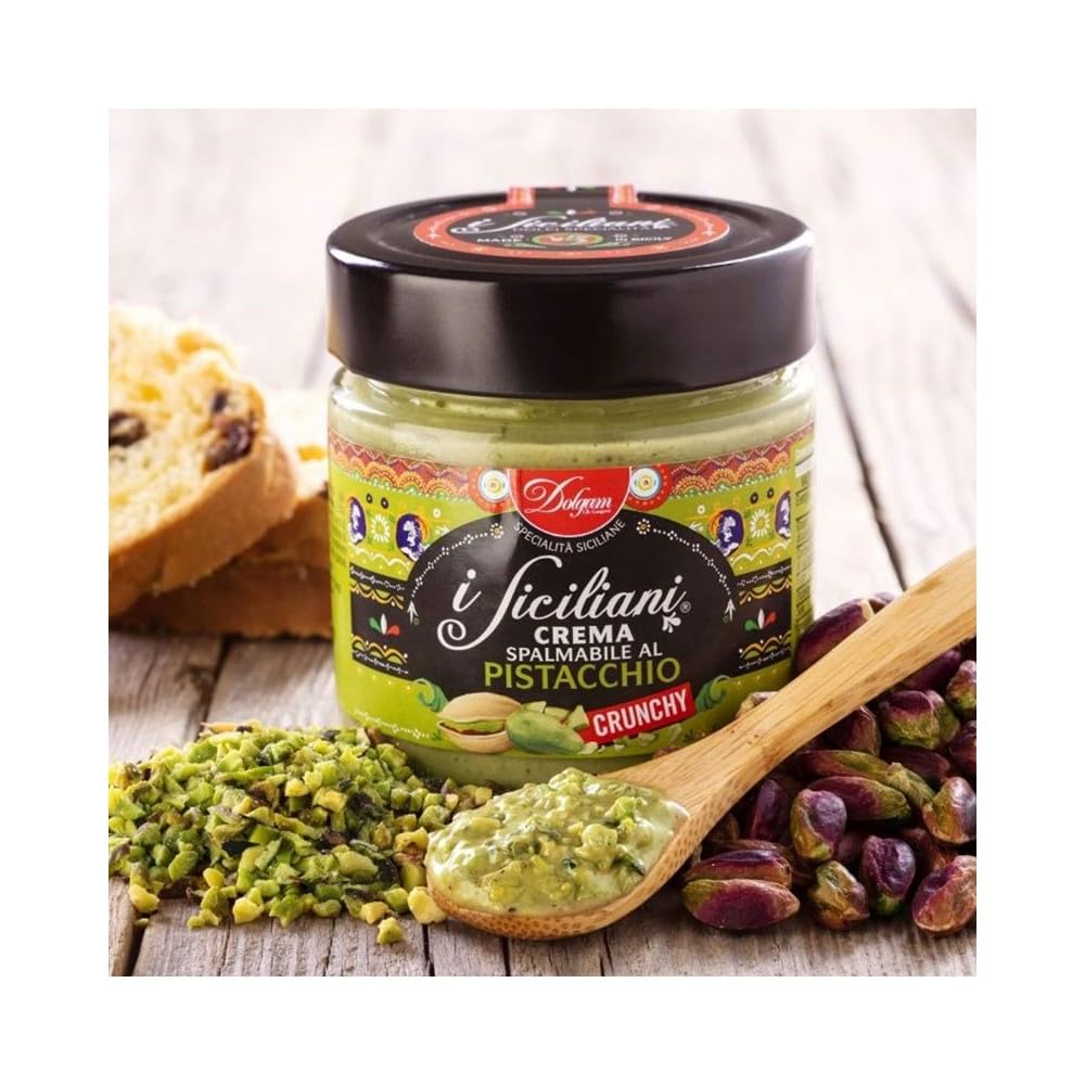 Dolgam packaging showing Sicilian tile patterns for vibrant presentation.