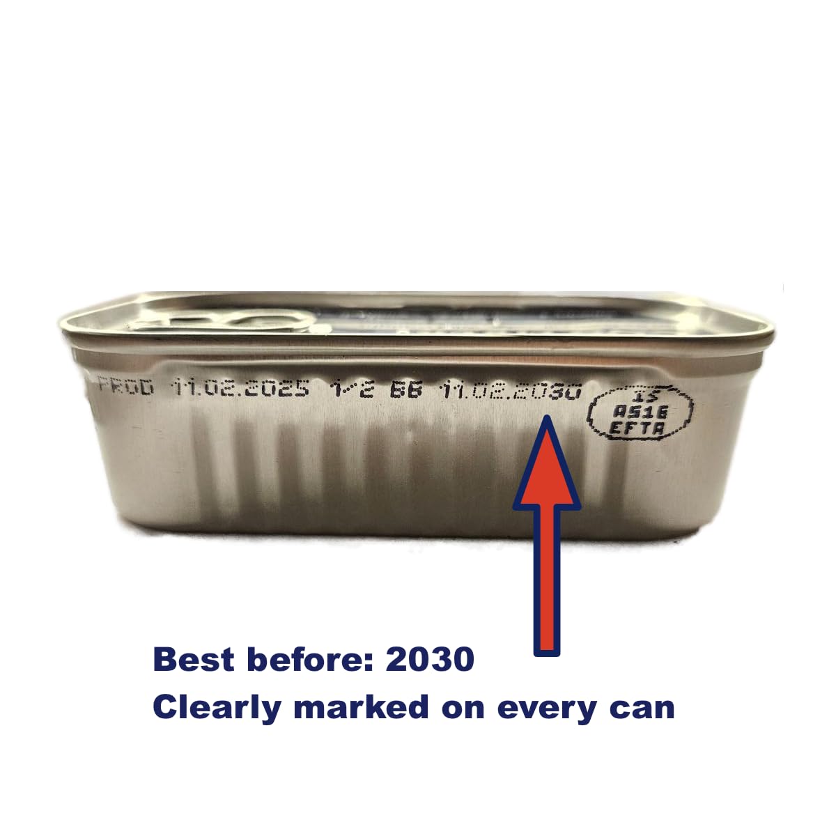 DOMA cod liver delivers 110 percent DV Vitamin D per serving.