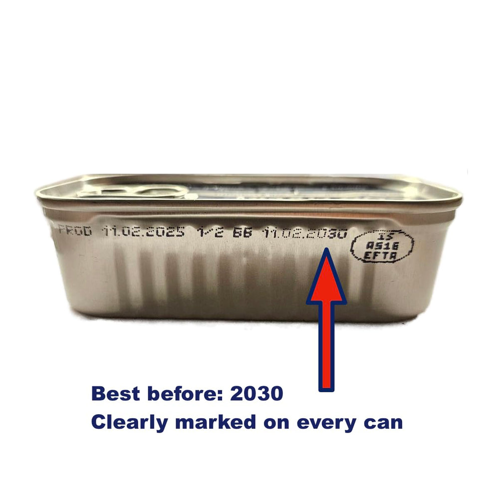DOMA cod liver delivers 110 percent DV Vitamin D per serving.