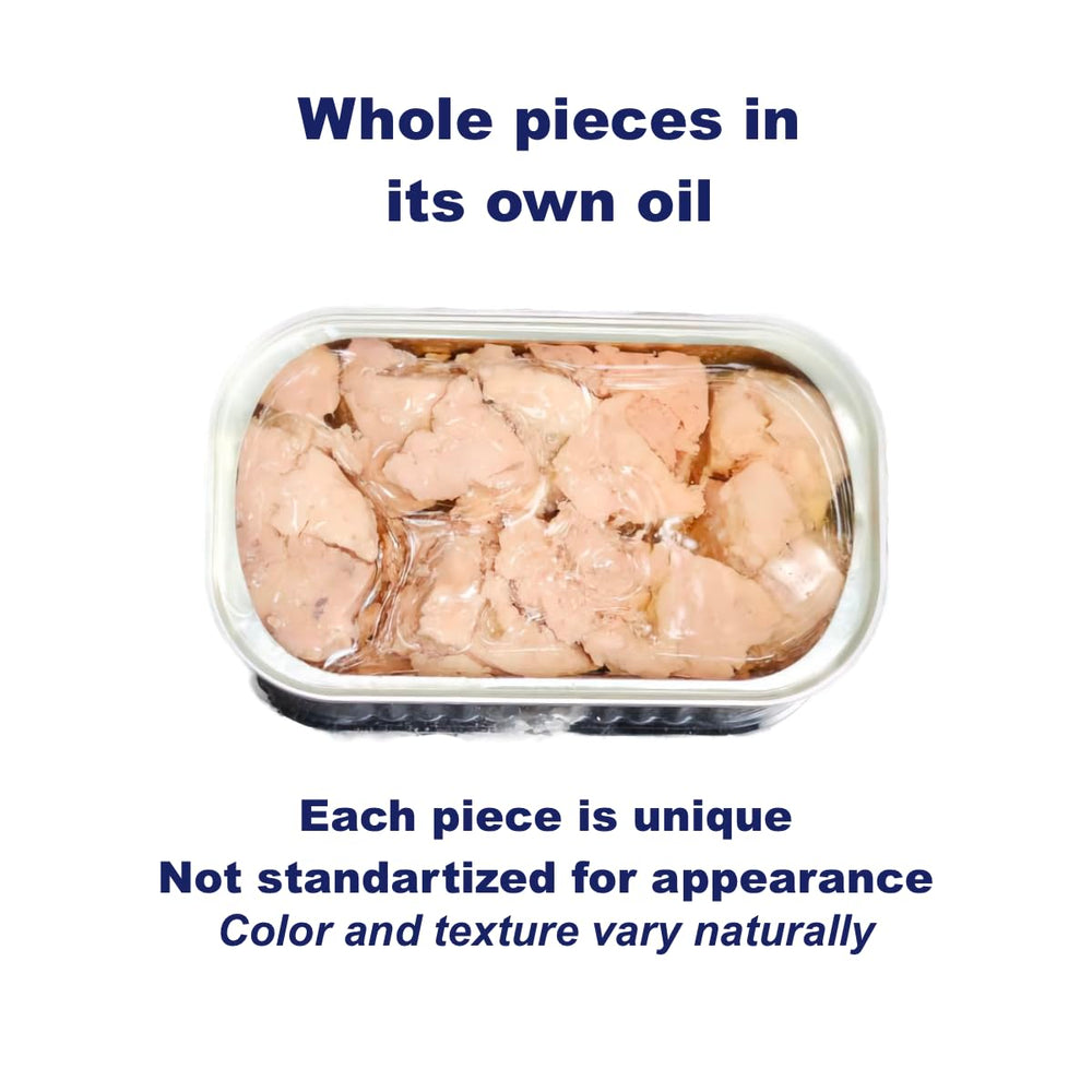 DOMA cod liver is rich in omega-3 DHA and EPA for balanced nutrition.