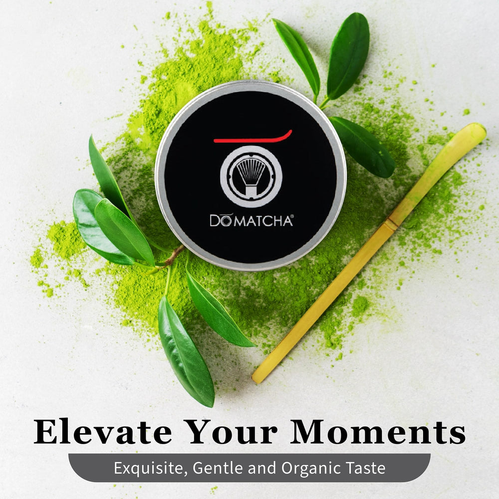 Photo of Japanese tea estate origin behind DoMatcha branding.