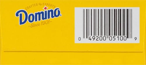 Domino cakes finished with a fine sugar dusting for sparkle.
