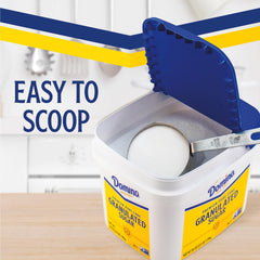 Domino compact-packaging-storage simplifies pantry organization and storage.