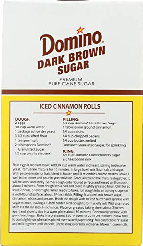 Domino Dark Brown Sugar in coffee adds depth and warmth.