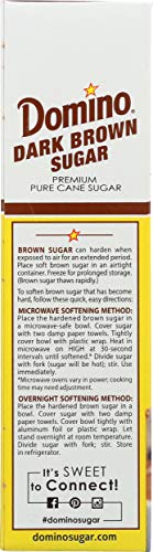 Domino Dark Brown Sugar stored in pantry for everyday sweetness.