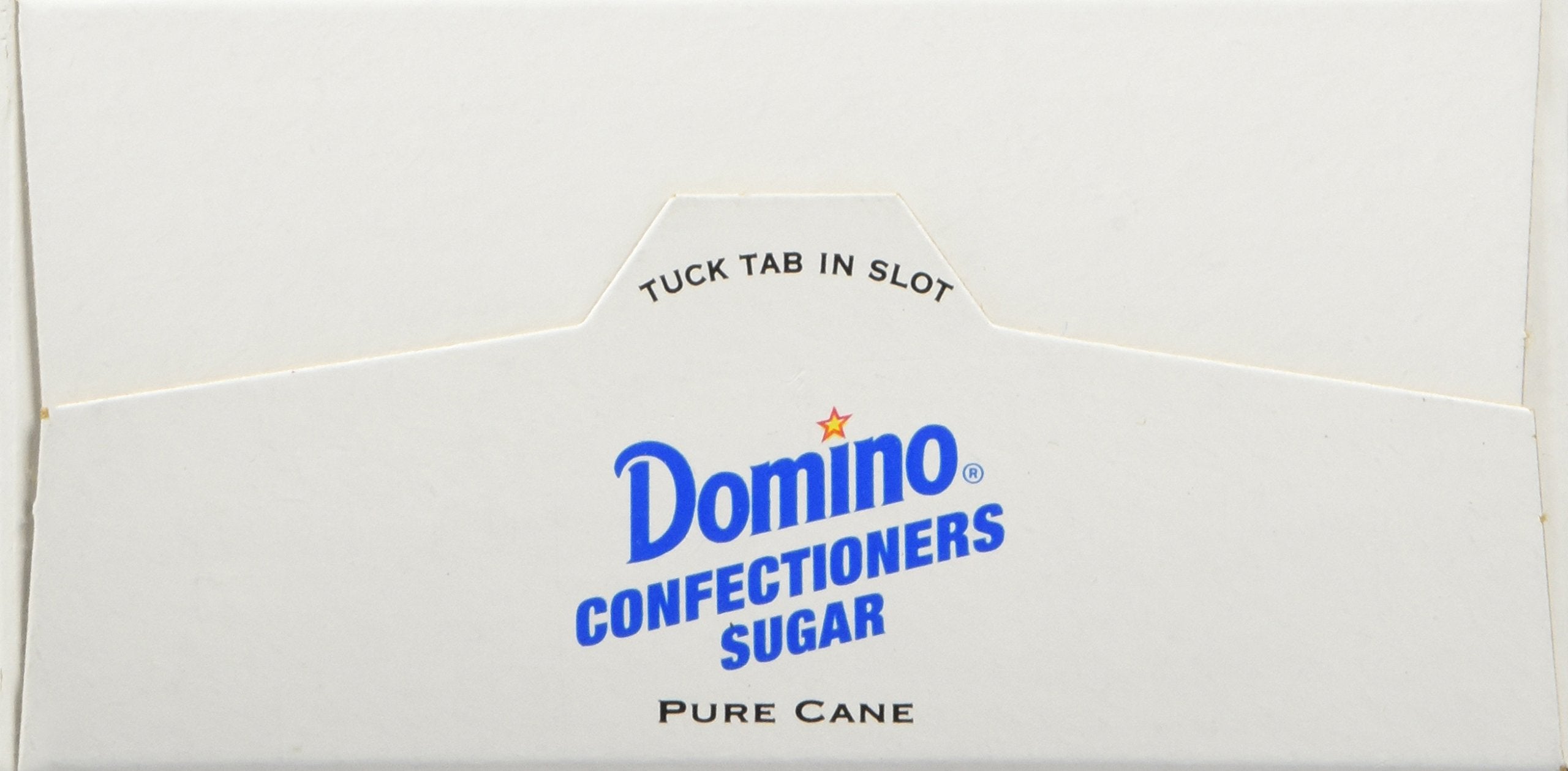 Domino fruits with a subtle confectioners sugar dusting for presentation.