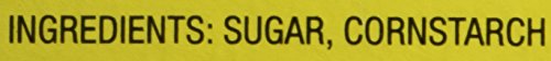 Domino 1 lb confectioners sugar label on box.
