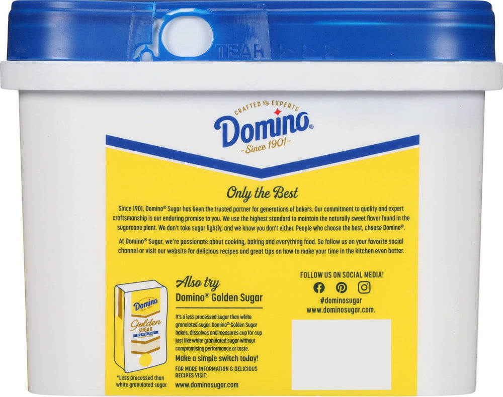Domino lightweight-transport-packaging eases moving and storage in the kitchen.