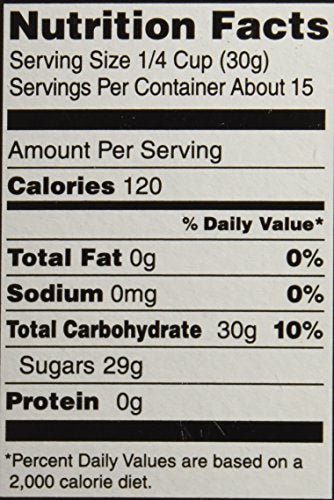 Domino packaging close-up highlighting the pure cane sugar label.