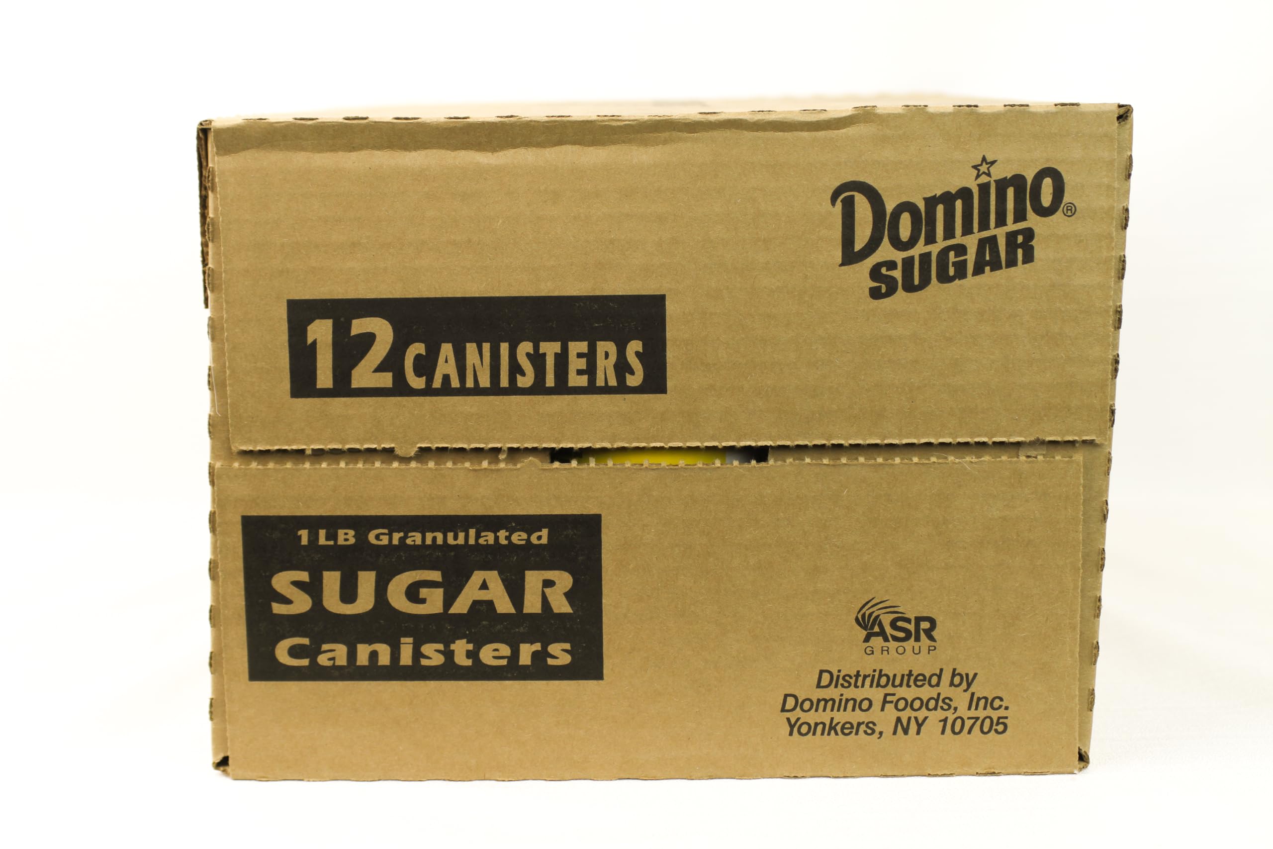 Gluten-free, Kosher-certified Domino sugar suitable for baking.
