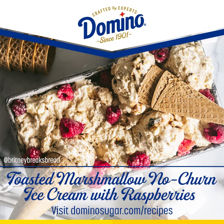 Domino sugar used for cookies and cakes.