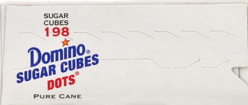 Domino Sugar in a baking setup suggests versatile use in desserts and sauces.