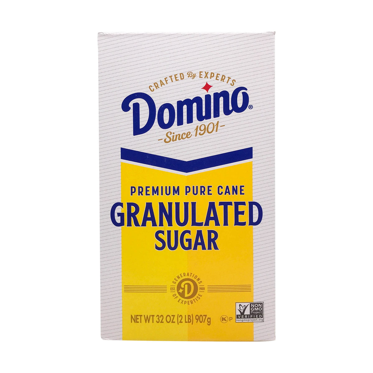 Domino Cane Sugar bottle ready for quick sweetness in coffee