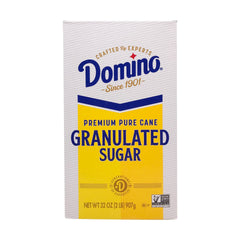 Domino Cane Sugar bottle ready for quick sweetness in coffee