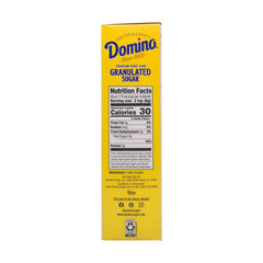 Domino Cane Sugar granules ideal for baking and topping