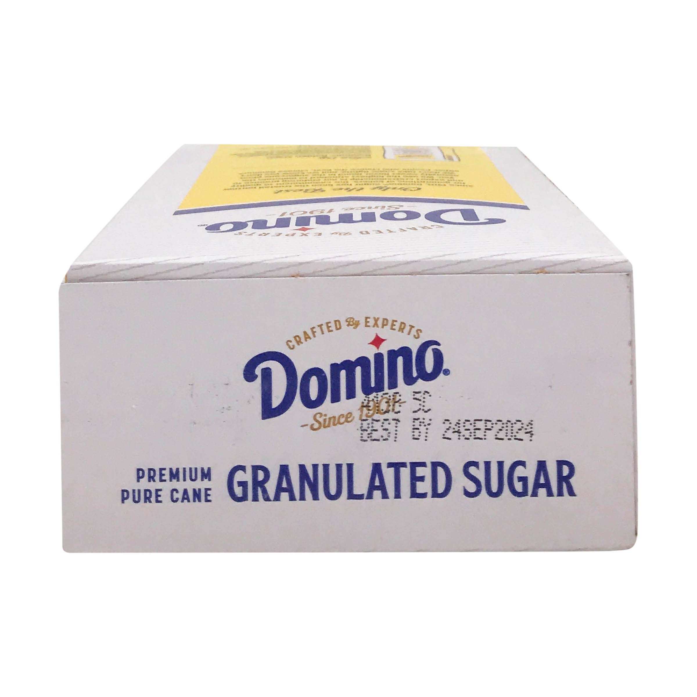 Domino Cane Sugar measuring setup for accurate baking