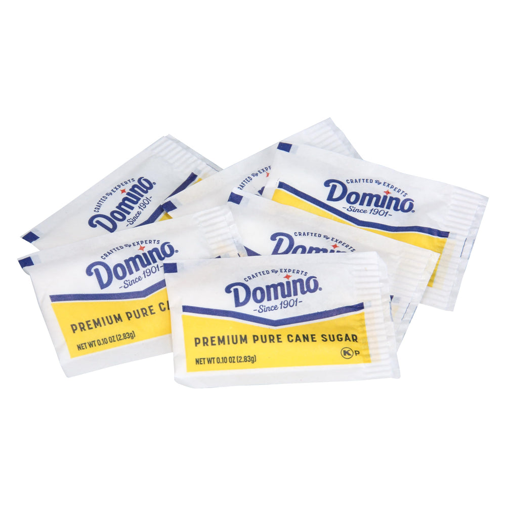 Domino sugar packets ideal for hotel breakrooms and offices