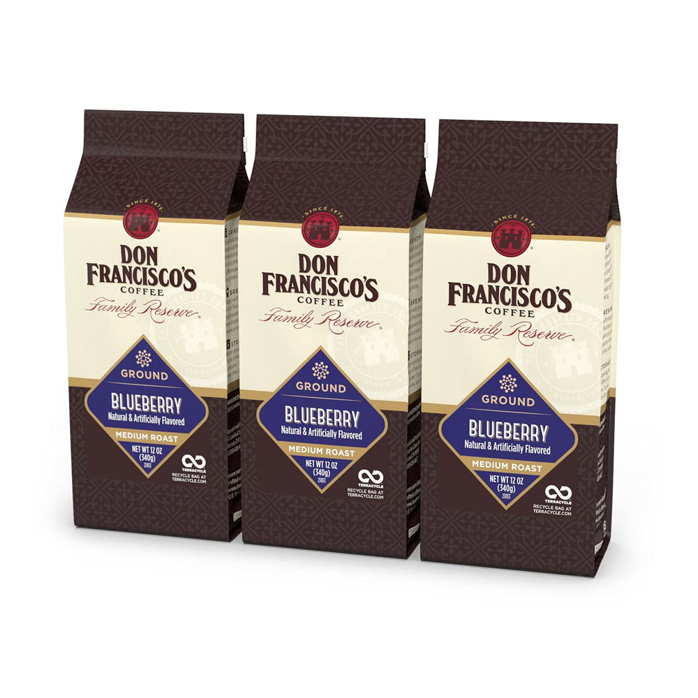 Don Francisco's packaging valve preserves freshness for mornings.